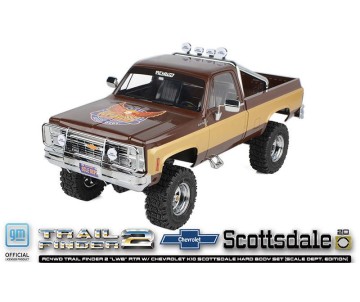 RC4WD Trail Finder 2 