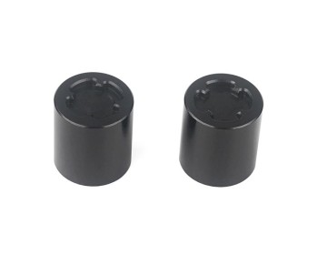RC4WD 1/8 Scale Rear Hubs (Black)