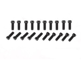 RC4WD Scale Hex Head Bolts (M1.6x4mm) (Black)