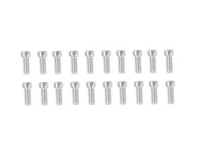 RC4WD Scale Hex Head Bolts (M1.6x4mm) (Silver)