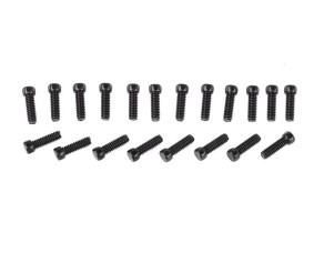 RC4WD Scale Hex Head Bolts (M2x6mm) (Black)