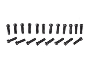 RC4WD Scale Hex Head Bolts (M2x6mm) (Black)
