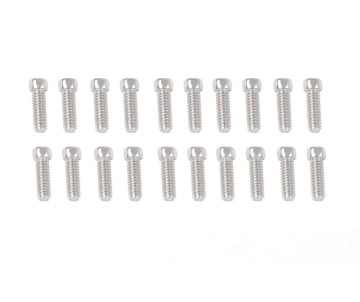 RC4WD Scale Hex Head Bolts (M2x6mm) (Silver)