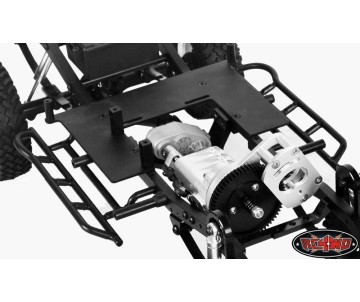 RC4WD Tough Armor Side Steel Sliders for Trail Finder 2