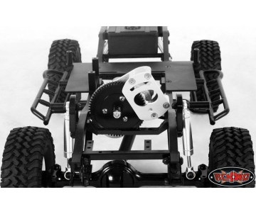 RC4WD Tough Armor Side Steel Sliders for Trail Finder 2