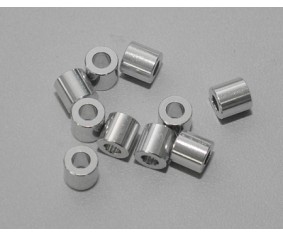 RC4WD 6mm Silver Spacer with M3 Hole (10)
