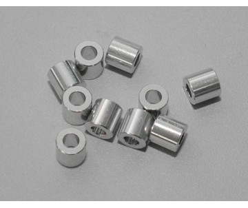 RC4WD 6mm Silver Spacer with M3 Hole (10)