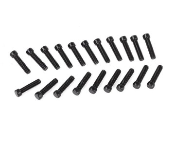RC4WD Scale Hex Head Bolts (M2x8mm) (Black)