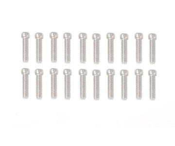 RC4WD Scale Hex Head Bolts (M2x8mm) (Silver)