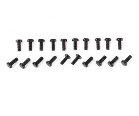 RC4WD Scale Hex Head Bolts (M2.5x6mm) (Black)