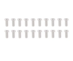 RC4WD Scale Hex Head Bolts (M2.5x6mm) (Silver)