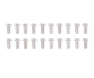 RC4WD Scale Hex Head Bolts (M2.5x6mm) (Silver)