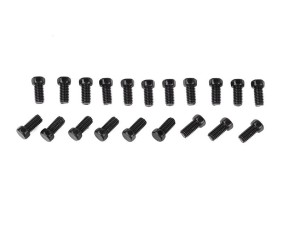 RC4WD Scale Hex Head Bolts (M3x6mm) (Black)