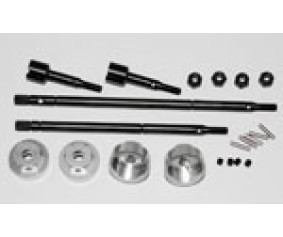 RC4WD 12mm Hex conversion kit for Tamiya Bruiser 2012
