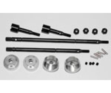 RC4WD 12mm Hex conversion kit for Tamiya Bruiser 2012