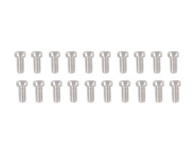 RC4WD Scale Hex Head Bolts (M3x6mm) (Silver)