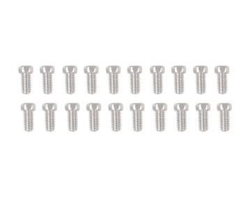 RC4WD Scale Hex Head Bolts (M3x6mm) (Silver)