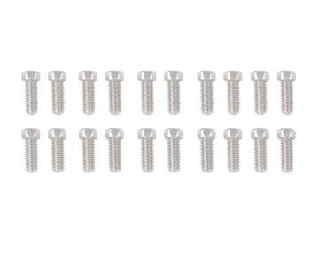 RC4WD Scale Hex Head Bolts (M3x8mm) (Silver)
