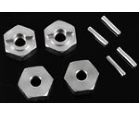 RC4WD 12mm Axle Wheel Hexes 
