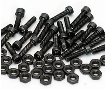 RC4WD Replacement Hardware for OEM Steel 1.9 & Wagon Wheel 