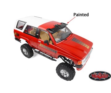 RC4WD Windshield Sun Visor for Toyota XtraCab and 4Runner