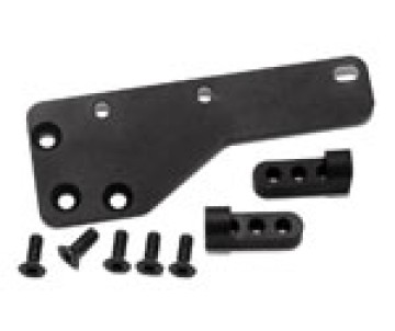 RC4WD Servo Mount for AX2 2 Speed Transmission