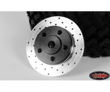 RC4WD 1.9 5 Lug Steel Wheel Hex Hub with Brake Rotor 