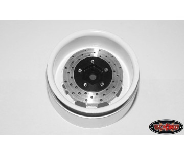 RC4WD 1.9 5 Lug Steel Wheel Hex Hub with Brake Rotor 