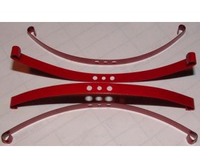 RC4WD Red Super Soft Flex Leaf Springs (4)