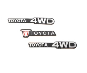 RC4WD 1982 Toyota Pickup Metal Emblems