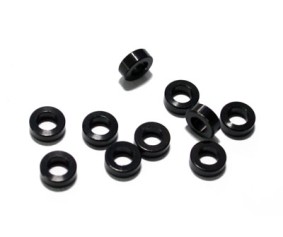 RC4WD 2mm Black Spacer with M3 Hole (10)