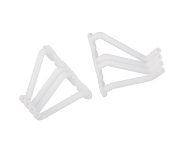 RC4WD Plastic Exhaust Zoomie Headers for V8 Scale Engine V3