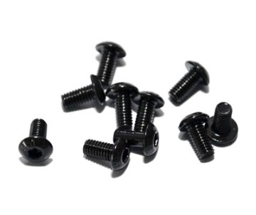 RC4WD Steel Button Head Cap Screws M3 x 6mm (10)