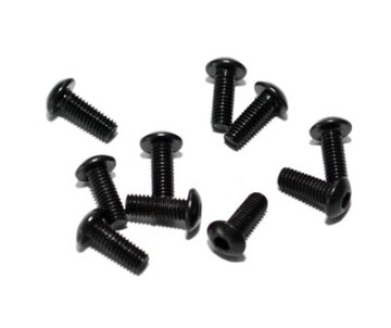 RC4WD Steel Button Head Cap Screws M3 x 8mm (10)
