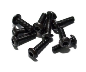 RC4WD Steel Button Head Cap Screws M3 x 10mm (10)