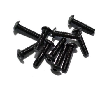 RC4WD Steel Button Head Cap Screws M3 x 12mm (10)