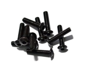 RC4WD Steel Button Head Cap Screws M3 x 14mm (10) RC4WD Steel Button Head Cap Screws M3 x 14mm (10)