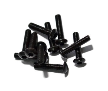 RC4WD Steel Button Head Cap Screws M3 x 14mm (10)