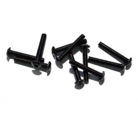RC4WD Steel Button Head Cap Screws M3 x 18mm (10) RC4WD Steel Button Head Cap Screws M3 x 18mm (10)