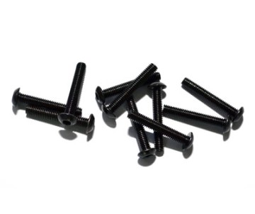 RC4WD Steel Button Head Cap Screws M3 x 18mm (10)