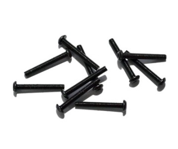 RC4WD Steel Button Head Cap Screws M3 x 22mm (10)