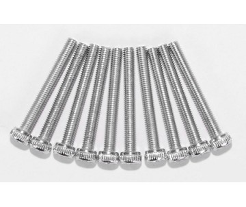 RC4WD Socket Head Cap Screws M3 X 25mm (10)