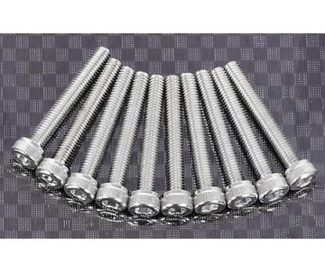 RC4WD Socket Head Cap Screws M3 X 22mm (10)