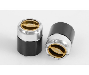 RC4WD 1/10 Warn Scale Manual Locking Hubs