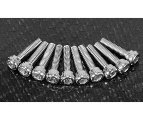 RC4WD Socket Head Cap Screws M2.5 X 10mm (10)