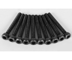 RC4WD Steel Socket Head Cap Screws M3 x 25mm (10)