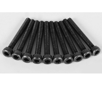 RC4WD Steel Socket Head Cap Screws M3 x 25mm (10)