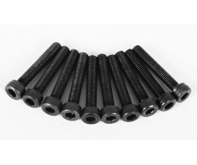 RC4WD Steel Socket Head Cap Screws M3 x 18mm (10)