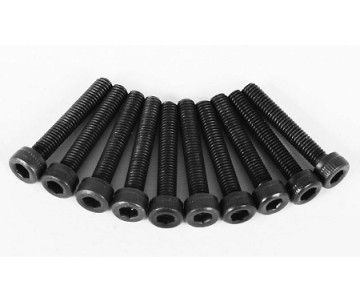 RC4WD Steel Socket Head Cap Screws M3 x 18mm (10)