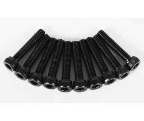 RC4WD Steel Socket Head Cap Screws M3 x 16mm (10)